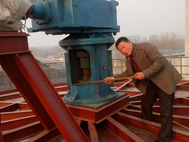 化工攪拌器工程案例